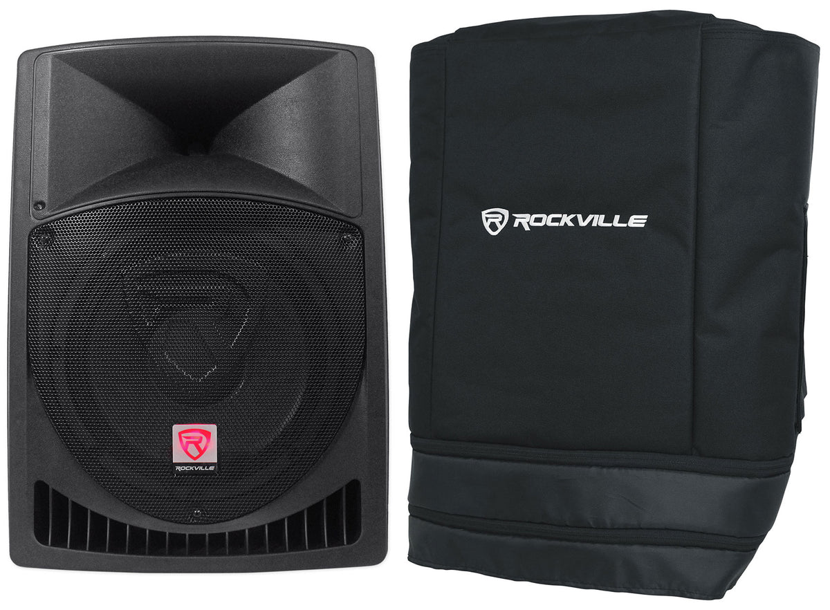 RPG12 12" Powered Active 800 Watt 2-Way DJ PA Speaker+Slip Cover