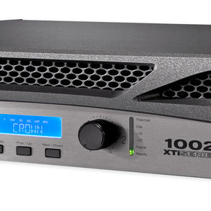 Crown Pro XTI1002 XTI 1002 1000w Professional Power Amplifier Amp, Advanced DSP