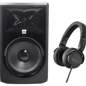 JBL 308P MkII 8" Powered Studio Monitor + Beyerdynamic DT 240 Pro Headphones