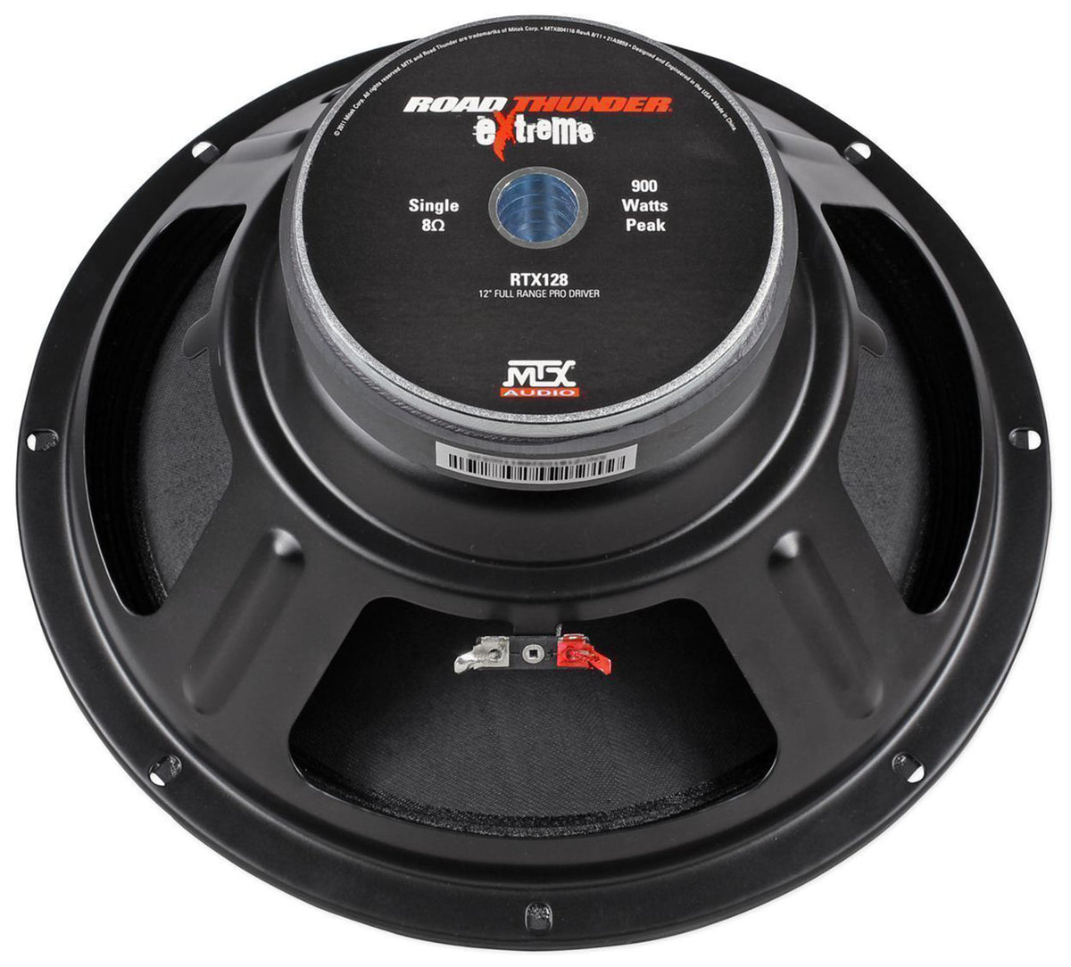 Thunder RTX128 12" Mid-Bass Speaker + RockShip Bluetooth Speaker