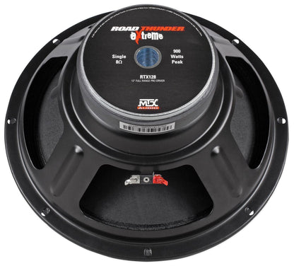 Thunder RTX128 12" Mid-Bass Speaker + RockShip Bluetooth Speaker