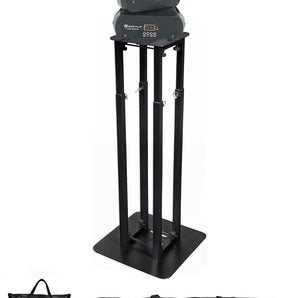 Rockville Rock Beam DC DJ Club Stage Pro Moving Head Light+Black Totem Stand