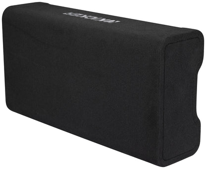 Kicker 51PTRTP12 TRTP 12" 500w Powered Down-Fire Subwoofer+Enclosure Box PTRTP12