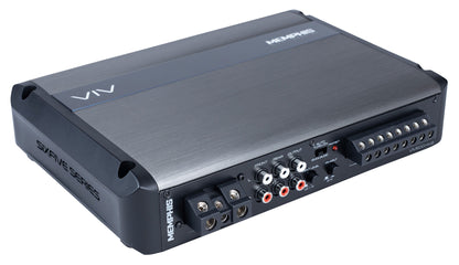 VIV600.4V2 SixFive Series 600W 4-Channel Car Amplifier w/ DSP + RWK42 4-Gauge Amp Kit