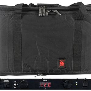 Odyssey BR412 4U Space Rack Bag w/ Shoulder Strap +Furman Power Conditioner