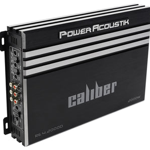 Power Acoustik RE4-2000D 2000 Watt 4-Channel Car Stereo Amplifier Amp