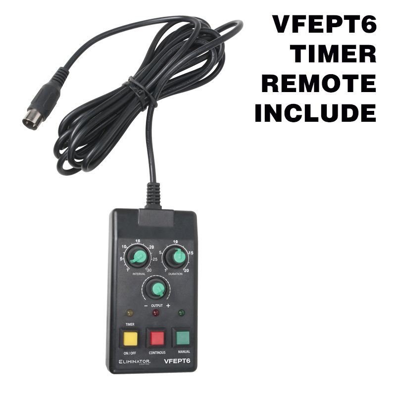 VF1600 EP With Fog Fluid