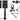 2) Mackie XR824 8" Powered Studio Monitors+Stands+Pads+Headphones+Mic+Mount+Boom