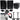 Mackie MCU Pro 8-ch. DAW Controller w/ USB/MIDI MCUPRO+Monitors+Sub+Stands+Pads