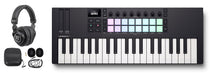 Launchkey Mini 37 MK4 Keyboard Controller + PRO-M50 Studio Headphones