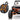 Rear Harness/Crossbar SSV Speakers for 2014-Under Polaris RZR/XP+Orange Grill