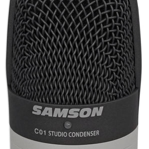 Samson C01 Studio Condenser Recording Microphone Mic w/ Large diaphragm