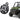 Rear Harness/Crossbar SSV Speakers+White Grill for 2014-Under Polaris Ranger