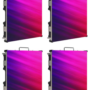 4 American DJ EVS3 Vision Series 3.91mm Pixel Pitch RGB SMD2121 LED Video Panels
