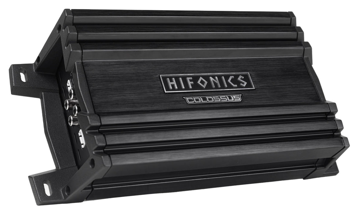 HCM-800.4D 800w 4-Channel Car Amplifier Class D Compact Amp + Wire Kit