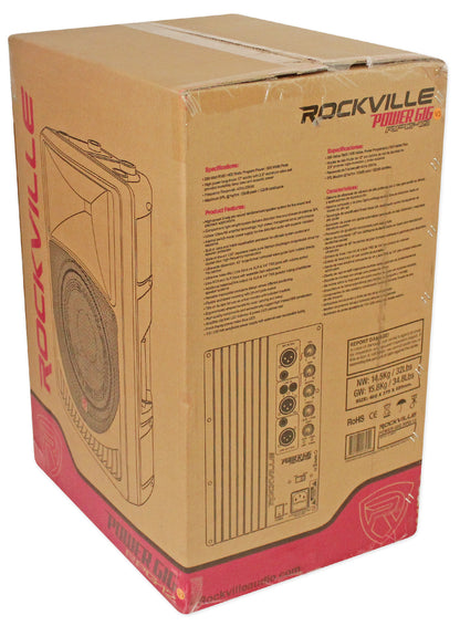 RPG12 12" Powered Active 800 Watt 2-Way DJ PA Speaker+Slip Cover