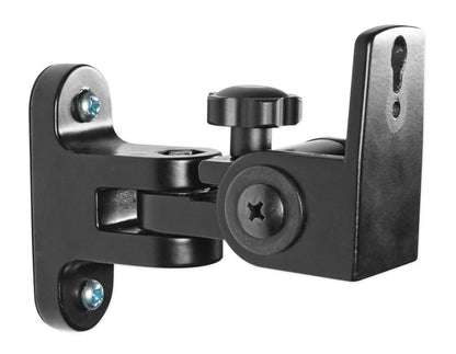 (2) HD5B 5" Powered Bluetooth Bookshelf Speakers + Swivel Wall Brackets