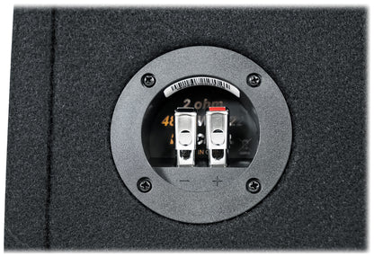 48DCWR122 Dual 12" Subwoofer Enclosure + Portable Bluetooth Speaker