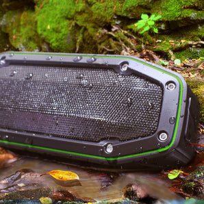 Rockville RPB27 20w Rugged Portable Waterproof Bluetooth Speaker w Bumping Bass