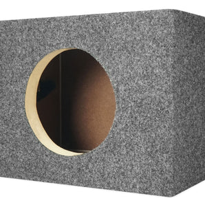 Rockville RS65 Single 6.5" Sealed MDF Subwoofer Box Sub Enclosure 0.41 cu ft.