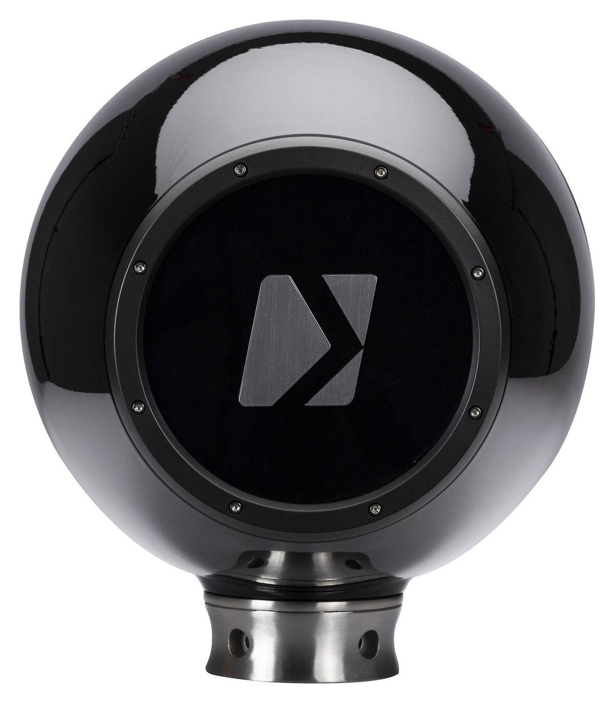 (2) KICKER 47KMFC11 11" Marine Boat Horn Loaded Flat Mount Tower Speakers KMFC11