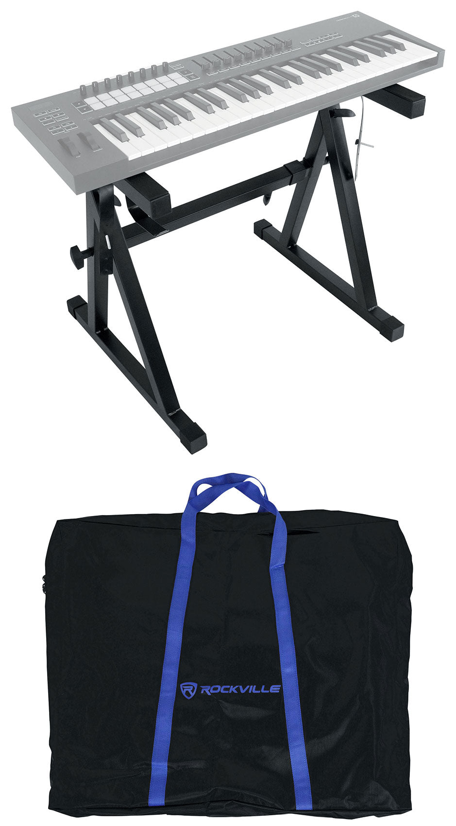 Launchkey 61 MK4 Keyboard Controller + Z50 Keyboard Stand