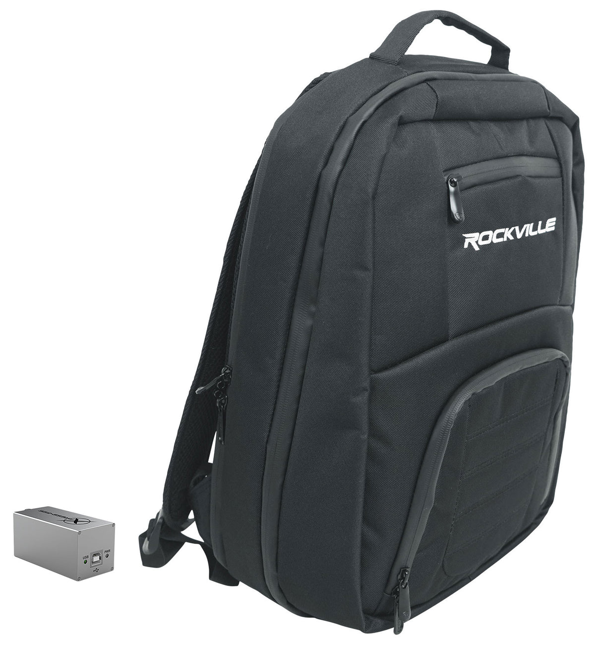 Xpress-512S DMX Interface with DJBP24 DJ Backpack