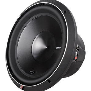 (2) Rockford Fosgate Punch P3D4-12 12" 1200w Subwoofers+Vented Box+MTX Amp+Wires