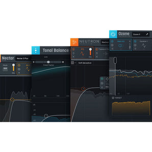 Izotope Tonal Balance Bundle Part 1 Software