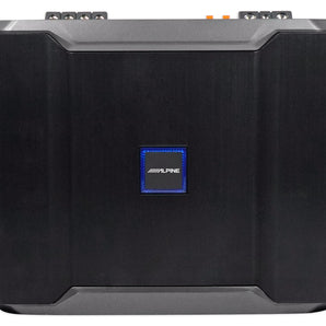 Alpine R2-SB10V 10" 750w R2-W10D4 Subwoofer+Ported Sub Enclosure Box+Alpine Amp