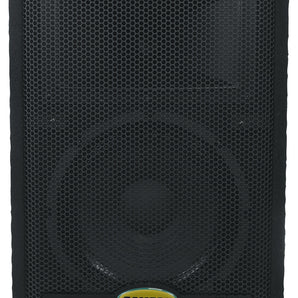 Samson RS10HD 10" 2-Way 300 Watt Wooden Passive PA Speaker w. Titanium Tweeter