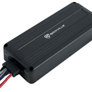 Rockville ATV220 2-Channel Motorcycle Amplifier Bluetooth Micro Amp IP65