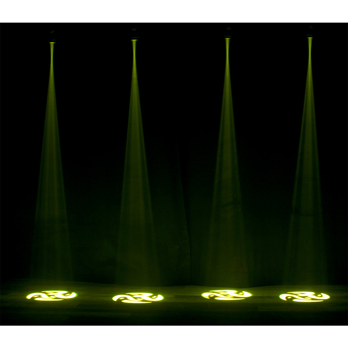 (2) Stinger Spot 30 White LED DMX Moving Head Lights