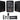 JBL EON208P 8" Speakers+Bluetooth+Mixer+Stands+Podium Mic+Headphones For Church