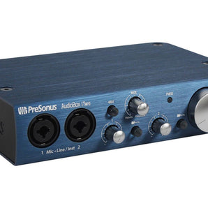 Presonus Audiobox iTwo Studio Bundle USB 2x2 Recording Interface+Mic+Headphones