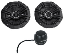 DSC50 5.25" Car Speakers + Bluetooth Home Speaker Bundle