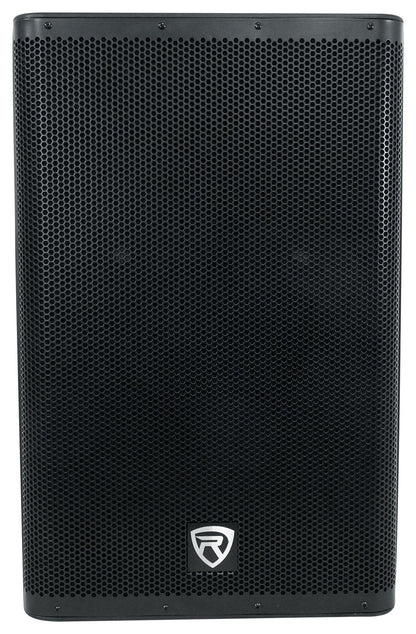 DX15 15" Powered PA Speaker + Bluetooth Audio Adapter Bundle