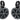 Pair JVC CS-MS620 Black 6.5" 50 Watts RMS Marine Wakeboard Tower Boat Speakers