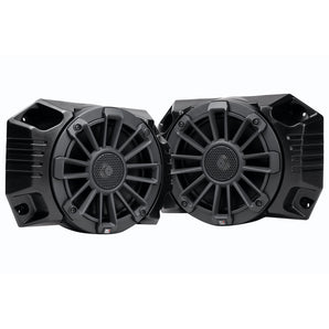 MB Quart MBQRG-STG5-1 Polaris Ranger (4) Speakers+Sub+Receiver+2 Amps+Enclosures