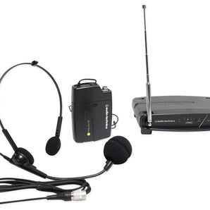 Audio Technica ATW-901a/H Wireless Headset Microphone Mic 169.505 - 171.905 MHz