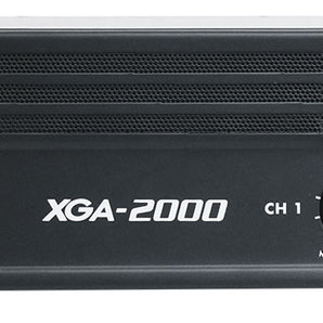 Gemini XGA-2000 2000 Watt Professional DJ/PA Live Sound Power Amplifier XGA2000