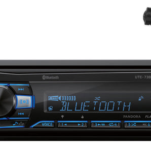 Alpine Digital Media Bluetooth Stereo Receiver For 2016 Volkswagen Beetle VW