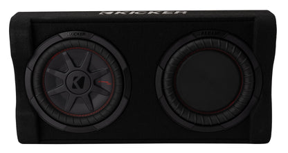 Kicker 51PTRTP10 TRTP 10" 500w Powered Down-Fire Subwoofer+Enclosure Box PTRTP10