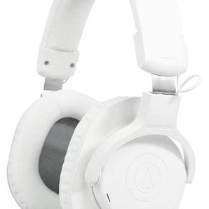 Audio Technica ATH-M20xBTWH White Bluetooth Wireless Headphones - 40MM Drivers