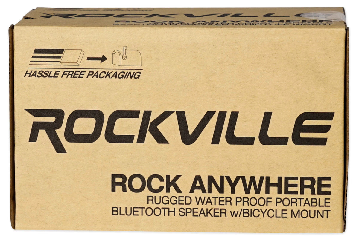 5510-22 10" Subwoofer + ROCK ANYWHERE Home Speaker