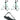 (2) American DJ CSL100 Color Stand LED Tripod Speaker Stands wRemote+Carry Bag