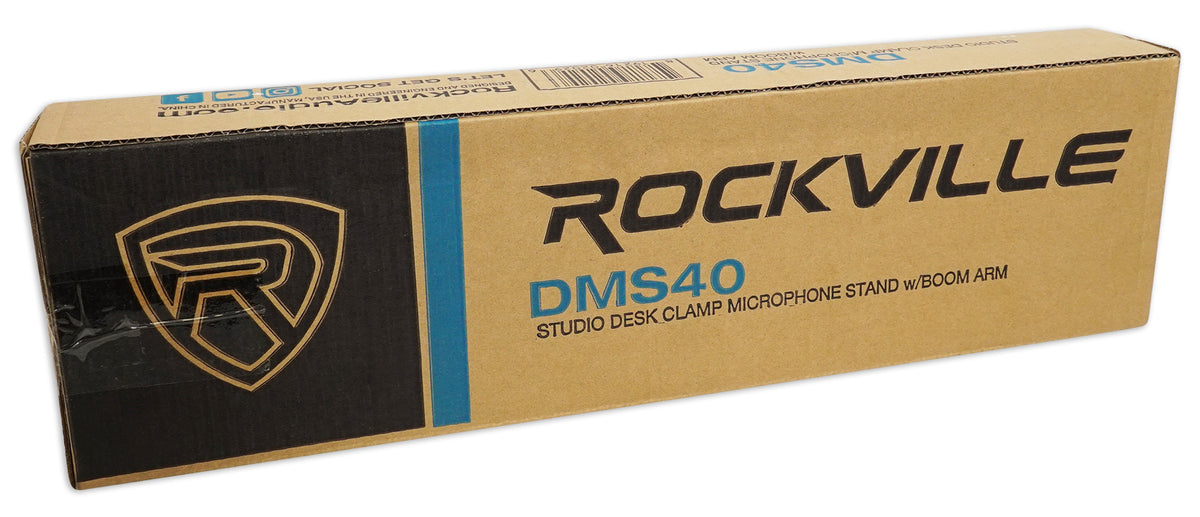 2-Person Podcast Recording Kit w/Mackie ProFX6v3+ Mixer + Boom Arms