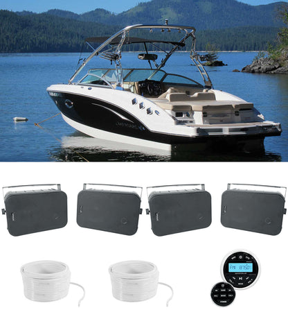 RGHR2+2-Pair HP65S Black+2 R14G50MSW BOAT