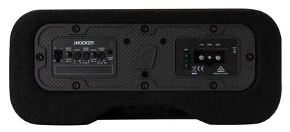 Kicker 51PTRTP10 TRTP 10" 500w Powered Down-Fire Subwoofer+Enclosure Box PTRTP10