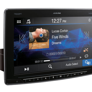 Alpine iLX-F411 11" 1-Din Digital Media Bluetooth Receiver CarPlay/Android Auto